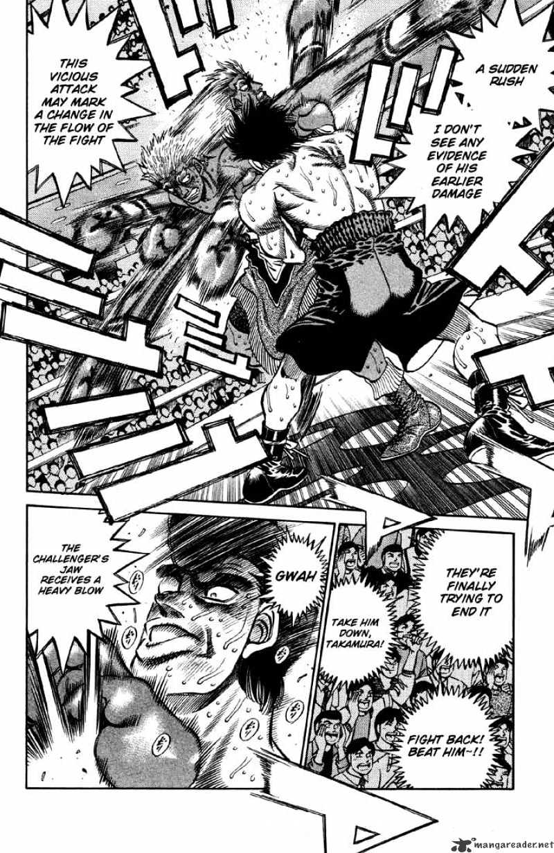 Hajime no Ippo: Fighting Spirit, Chapter 394 image 16